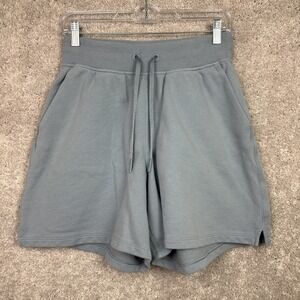 Lululemon All Yours High Rise Blue Short *7" Women's Size‎ 6 Run